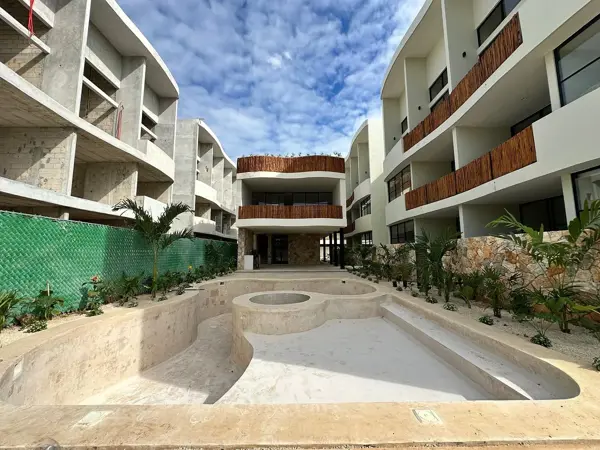 DEPARTAMENTO EN VENTA EN PLANTA BAJA CON AMENIDADES EN CHOLUL, MERIDA YUC