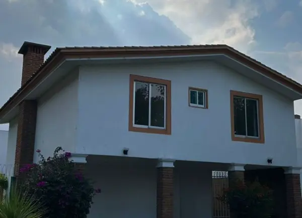 CASA EN RENTA FRACC SANTA CRUZ GUADALUPE / ZAVALETA 7CR F169