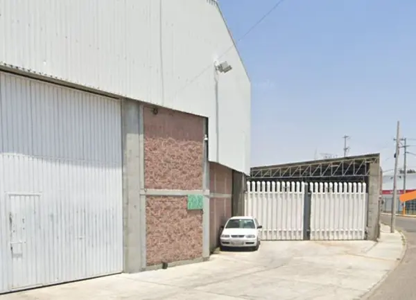 Bodega de 1,071.72m2 en Renta Ubicada en la Colonia Quetzalcoatl en San Pedro Cholula
