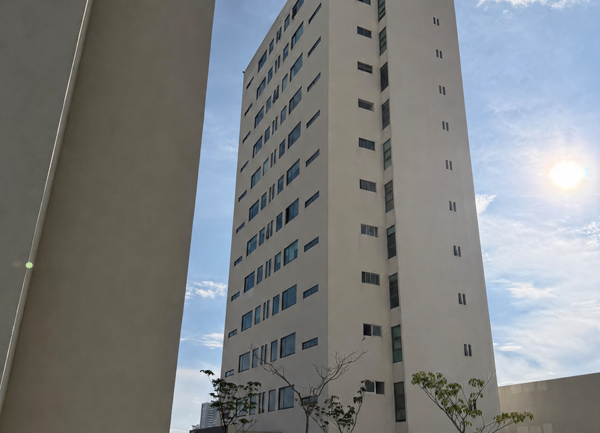 BLUE TOWERS RENTA DE DEPARTAMENTO CERCA DE U ANAHUAC 2 ESTACIONAMIENTOS