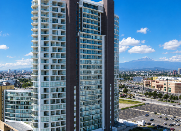 DEPARTAMENTO EN RENTA TORRE ELIPSIS RESERVA TERRITORIAL ATRAS DEL HOSPITAL PUEBLA 1DR F220
