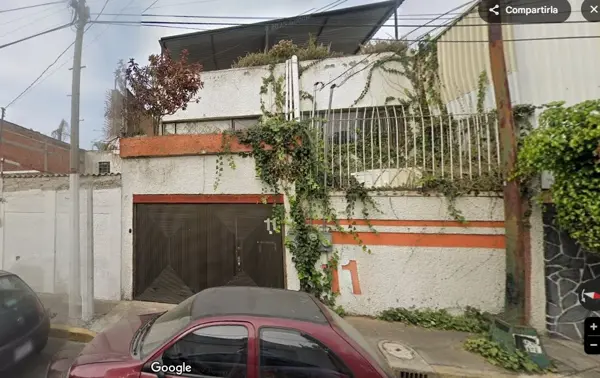 EXCELENTE CASA EN VENTA ORIÓN 11,PRADO CHURUBUSCO, COYOACCÁN CDMX ++RECUPERACIÓN PATRIMONIAL++