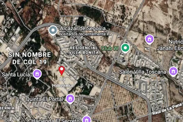 Terrenos en preventa en Hibernia Residencial, Saltillo