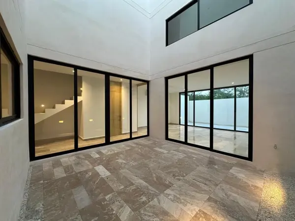 villa con 3 habitaciones en tixcuytun  al norte de merida, yucatan