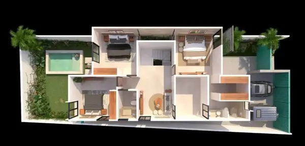 Casa en venta en Dzitya, Mérida — foto 3 de 24