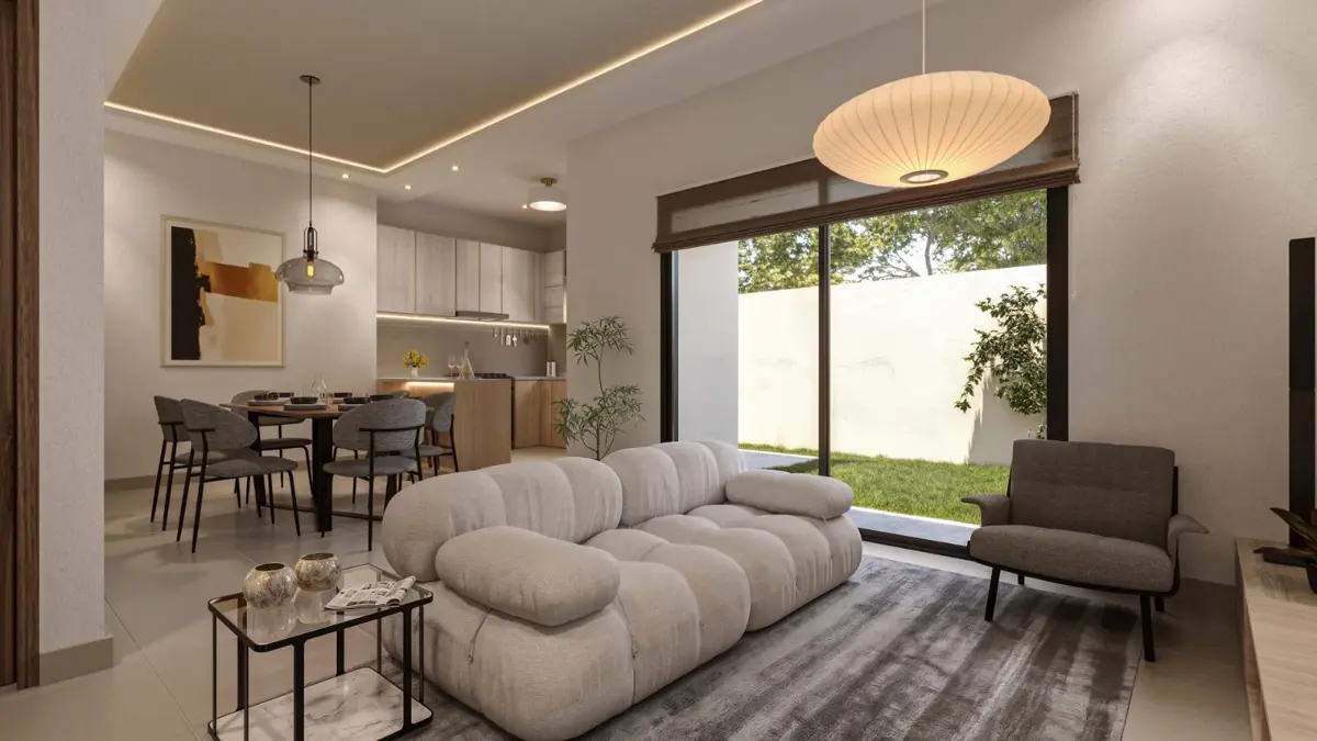 Casa de 3 recámaras en venta en Residencial Montecito, ubicada al oriente de Saltillo. Modelo Sonoma Casa de 3 recámaras en venta en Residencial Montecito, ubicada al oriente de Saltillo. Modelo Sonoma