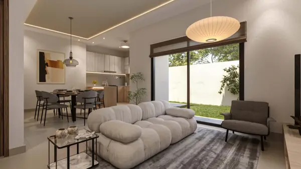 Casa de 3 recámaras en venta en Residencial Montecito, ubicada al oriente de Saltillo. Modelo Sonoma