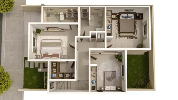 Casa en venta en San Jose de los Cerritos, Saltillo — foto 3 de 9