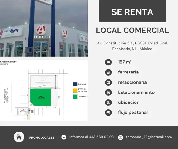 ¡Atención inversionistas y empresarios con visión!