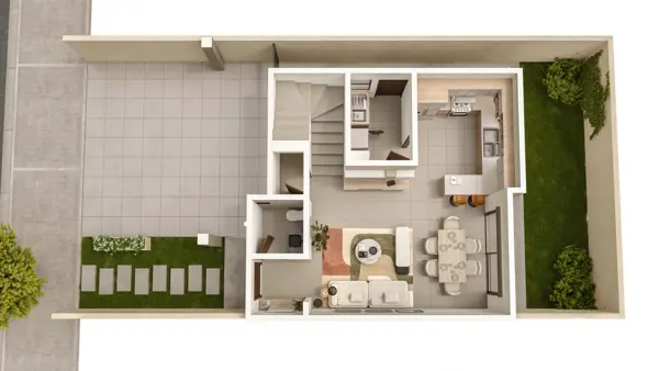 Casa en venta en San Jose de los Cerritos, Saltillo — foto 2 de 7