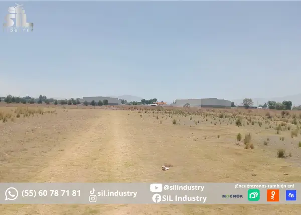 Terreno Industrial en Venta en Ocoyoacac