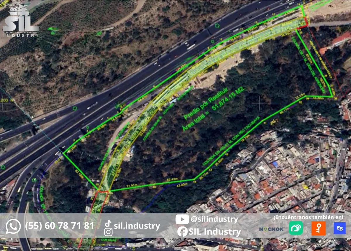 Terreno en venta en Santa Fe, Álvaro Obregón — foto 1 de 4