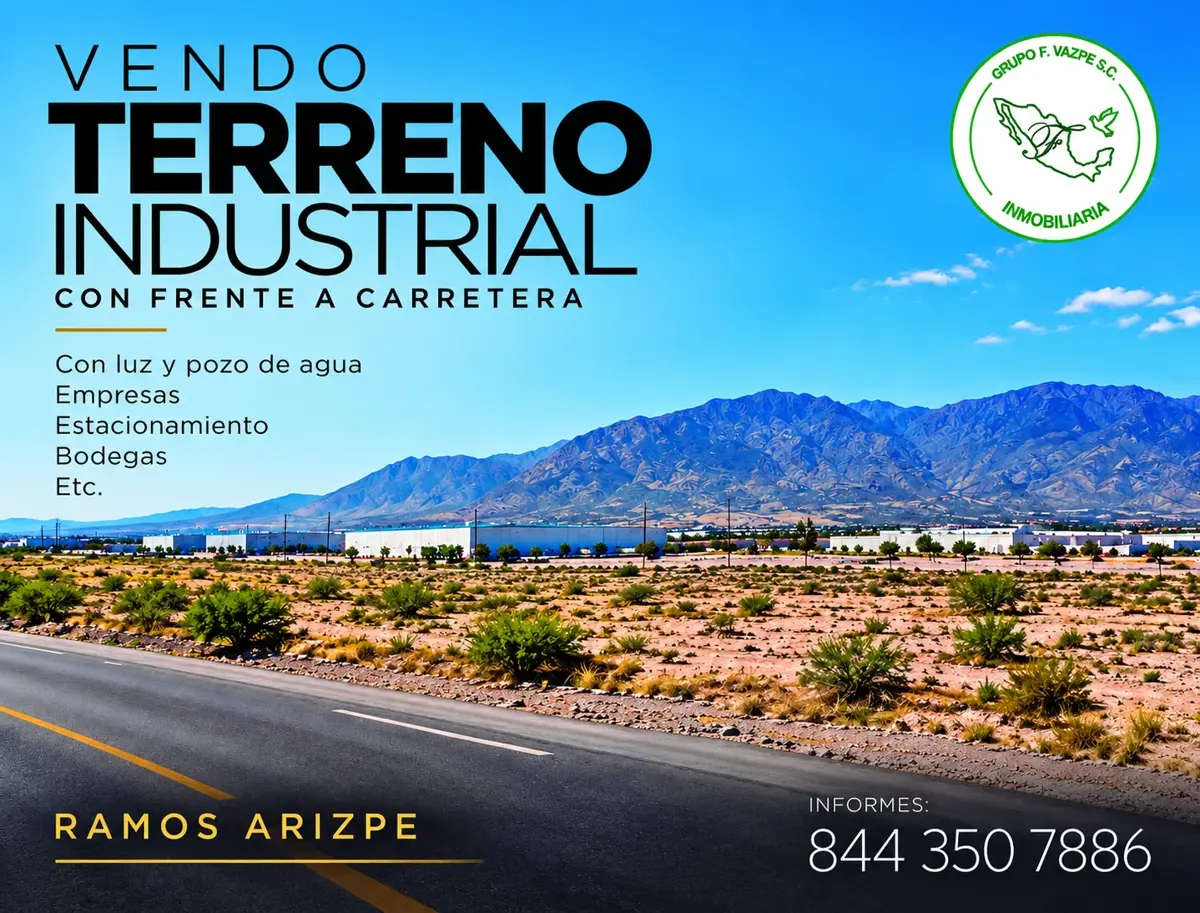 Terreno en venta en Mesón del Norte, Ramos Arizpe — foto 1 de 6