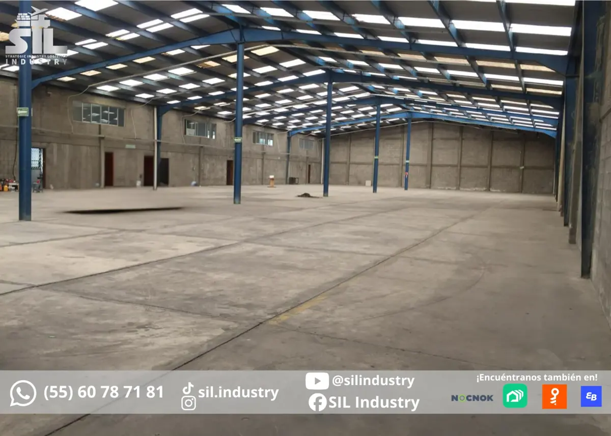 Nave en renta en Adolfo López Mateos Huitzizilapan, Lerma — foto 1 de 11