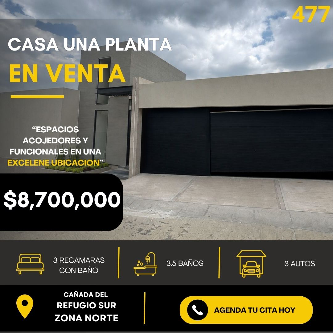 Casa en venta en Cañada del Refugio, León — foto 1 de 18