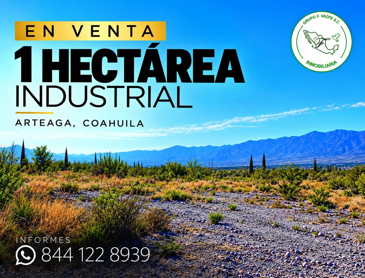 Terreno en venta en Arteaga Centro, Arteaga — foto 1 de 6