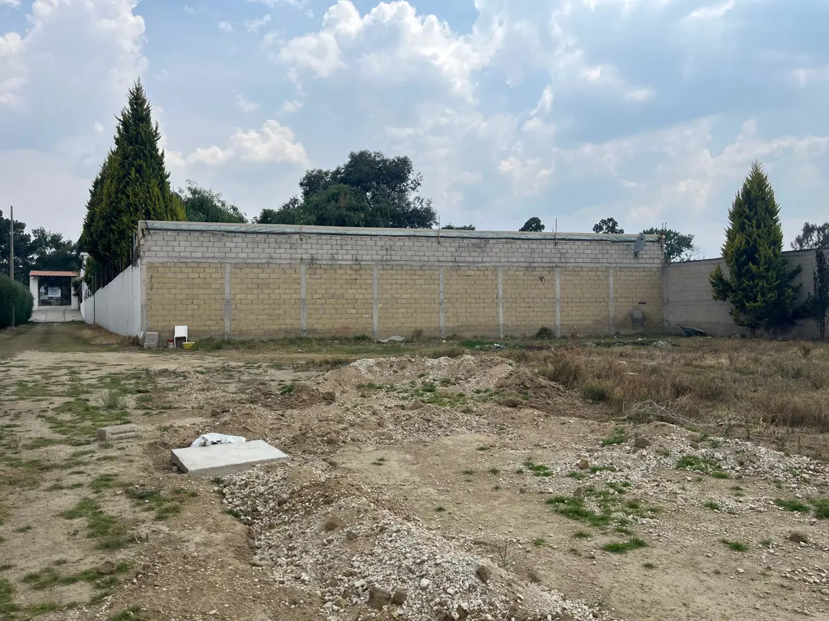Terreno en venta en Santa Maria Nativitas, Calimaya — foto 1 de 13