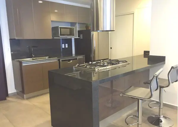 Departamento amoblado en renta - Palza Carso - 70.58 m2
