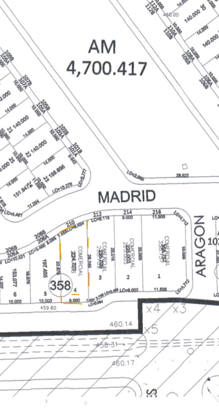Terreno en Venta en Fuentes de Castilla en Salinas Victoria N. L.
