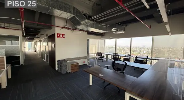 Renta Oficina - Reforma - Piso 25 - 466 m2
