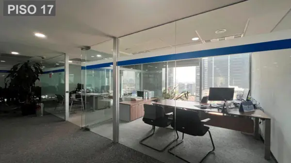 Renta Oficina - Reforma - Piso 17 - 647 m2