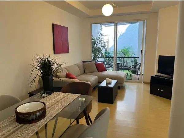 Departamento Amoblado en Polanco - 2 Recamaras - 75 m2