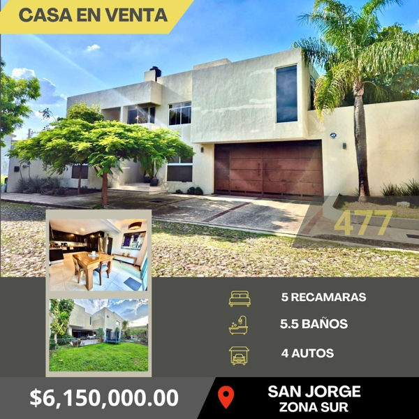 CASA EN VENTA EN SAN JORGE