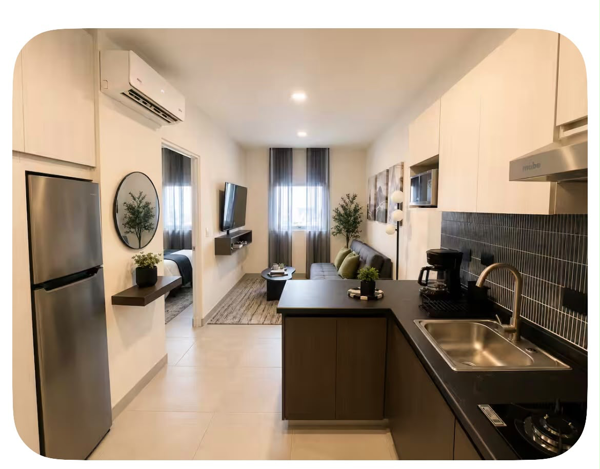 Departamento en venta en Monterrey Centro, Monterrey — foto 3 de 12