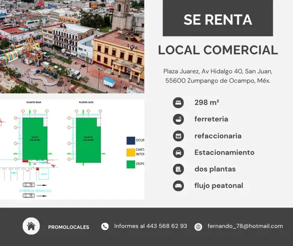 ¿Buscas la ubicación exacta para que tu negocio facture al máximo en Zumpango?