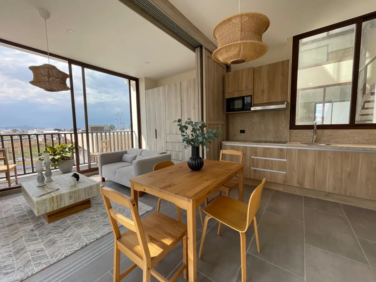 Departamento en renta en Lomas de Angelópolis, San Andrés Cholula — foto 1 de 11