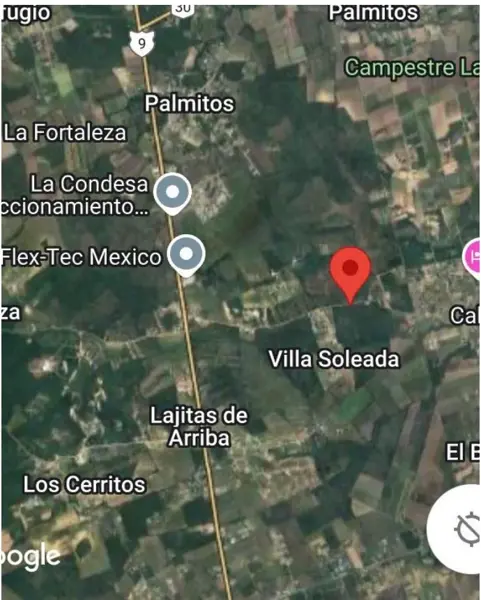 Terreno en venta en Las Palmas, Cadereyta Jiménez — foto 2 de 11