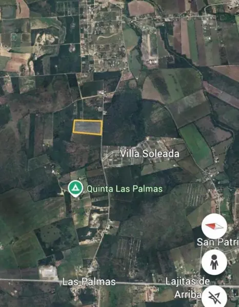 Terreno Campestre en venta en Las Palmas, Cadereyta / Allende, Nuevo León