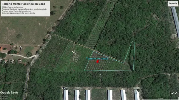 Terreno en venta en Tixkuncheil, Baca — foto 2 de 8