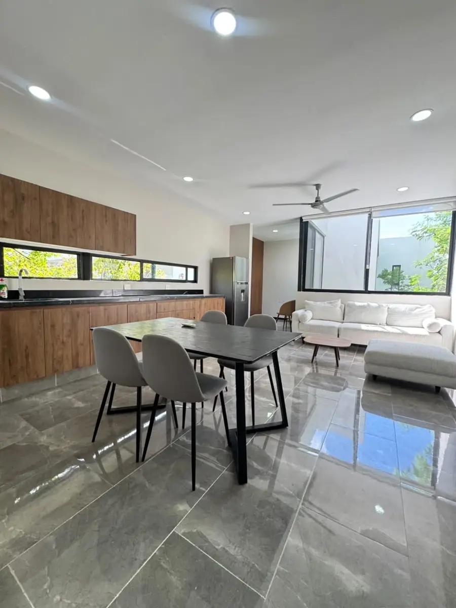 Departamento en renta en Temozon Norte, Mérida — foto 1 de 6