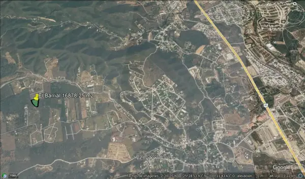 Terreno En Venta, El Barrial, Santiago, Nuevo León