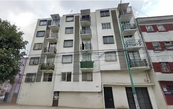 Oportunidad de Adquirir Departamento en C LUNA en la Colonia Guerrero, Ciudad de México