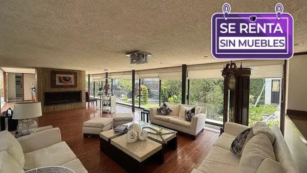 CASA EN RENTA EN JARDINES DEL PEDREGAL