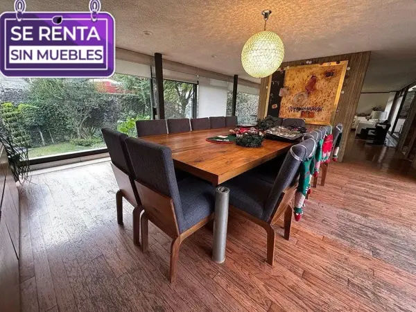 Casa en renta en Jardines del Pedregal, Álvaro Obregón — foto 3 de 29