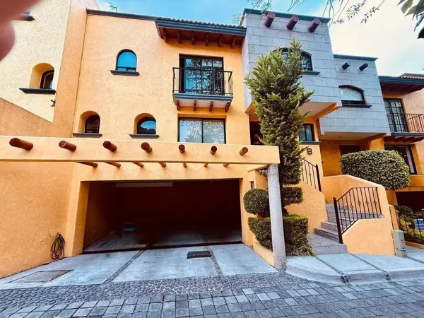 Renta de casa en condominio horizontal, Tetelpan