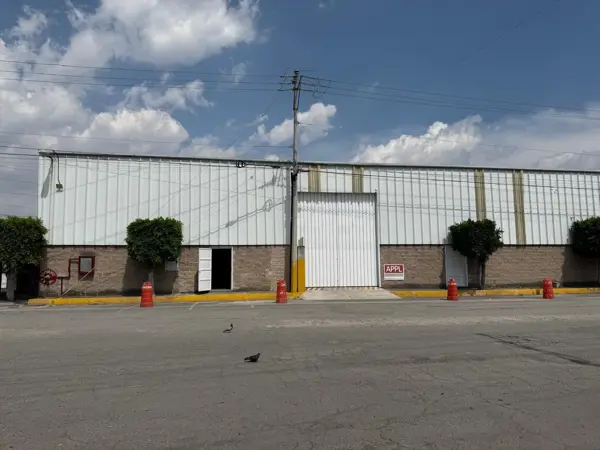 NAVE EN RENTA DENTRO DE PARQUE INDUSTRIAL, SAN JERÓNIMO CALERAS, PUEBLA