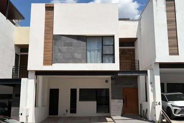 Casa en Renta al Sur en Fraccionamiento Cazadores