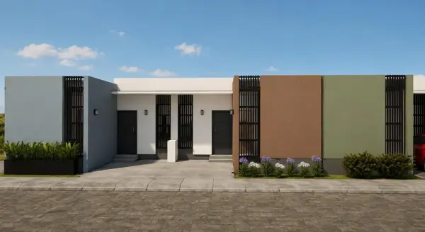 Hermosas casas económicas de 2 recámaras y 2 baños