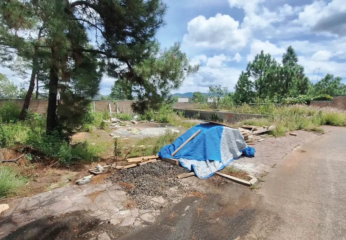 Terreno en venta en Bosque Monarca, Morelia — foto 1 de 2