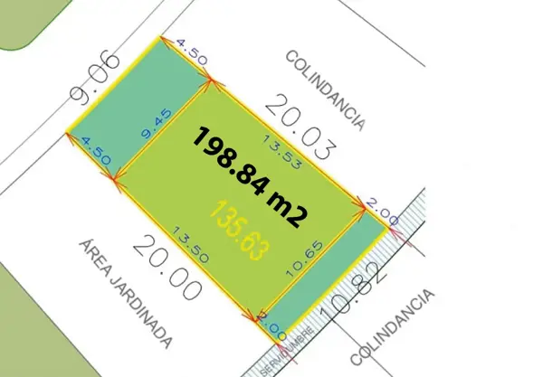 Terreno en venta en Bosque Monarca, Morelia — foto 2 de 2