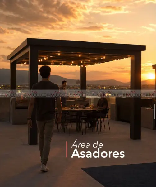 Departamento en venta en Alpes, Saltillo — foto 3 de 12