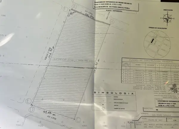 Terreno en venta en Santa Maria Xixitla, San Pedro Cholula — foto 2 de 6