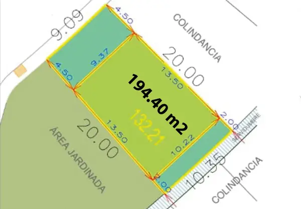 Terreno en venta en Bosque Monarca, Morelia — foto 2 de 2