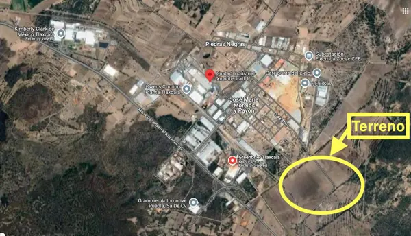 Terreno en venta en Ocotitla, Tetla de la Solidaridad — foto 2 de 26