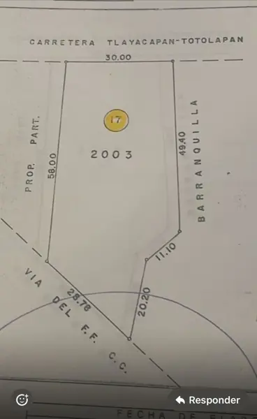 Terreno en venta en Rancho o rancheria San Andrés Cuauhtempan, Tlayacapan — foto 2 de 2