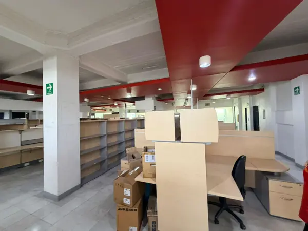 Oficina en renta en Santa María Nonoalco, Benito Juárez — foto 3 de 21